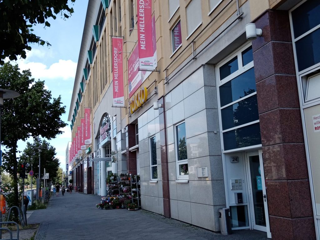 city-parking-Berlin Marktplatz Center Hellersdorf